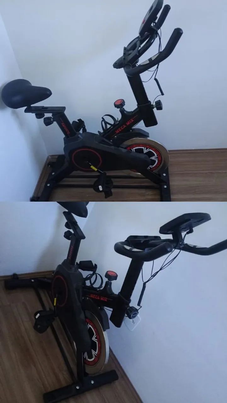 Bicicleta ergométrica spinning meca mix.. - Foto 4