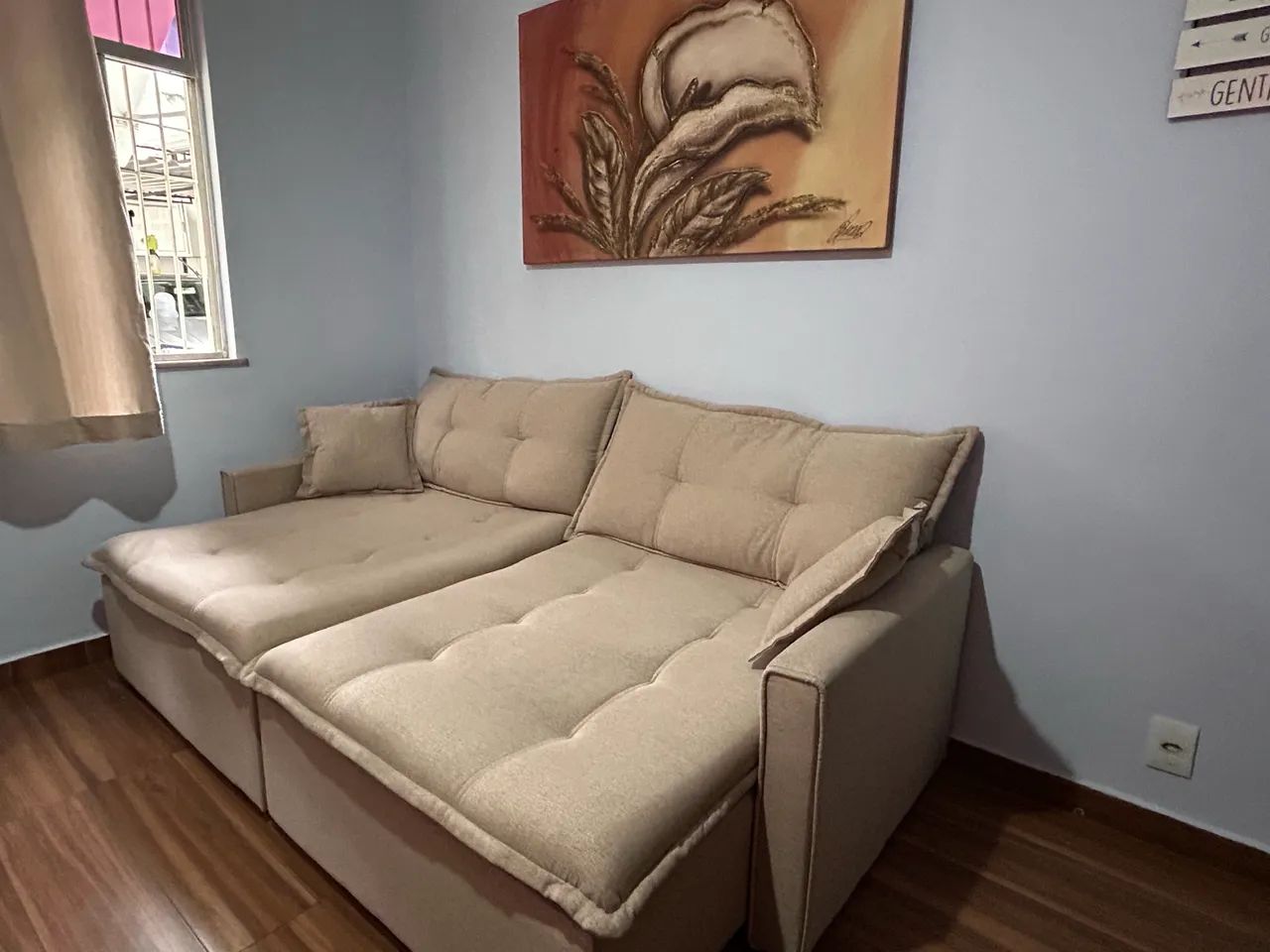 Sofá 4 lugares Retrátil  - Foto 3