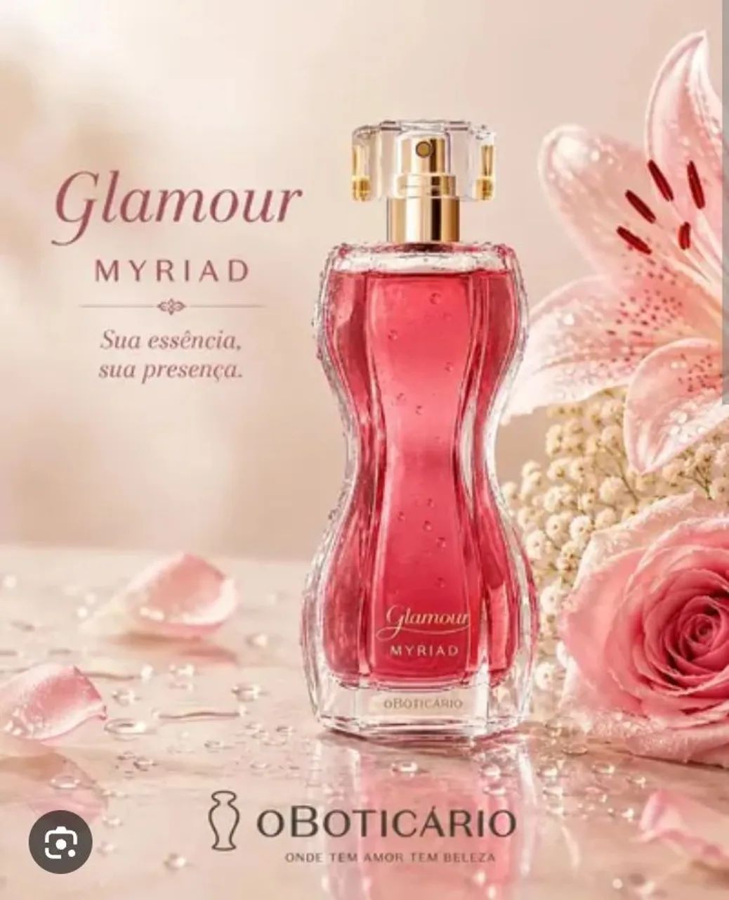 Perfume Glamour Myriad 75 ML - Foto 2