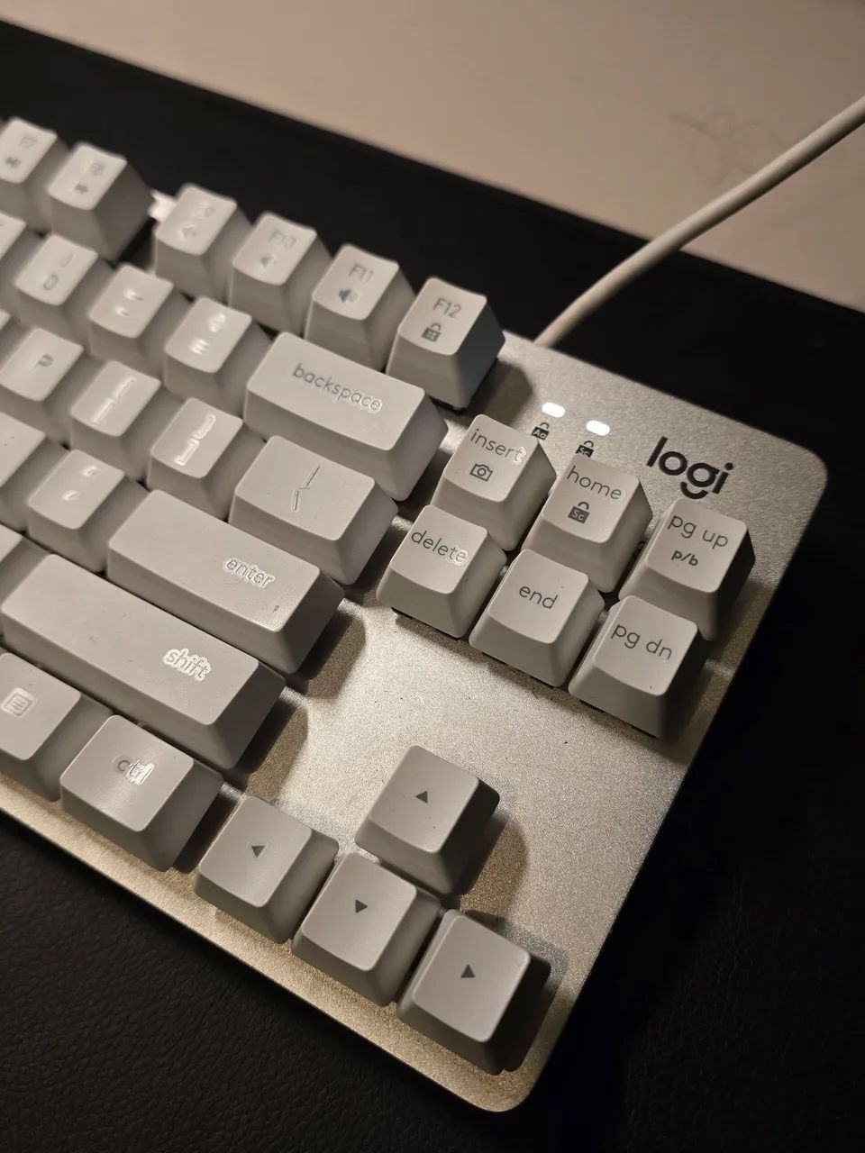 Teclado Logitech K835 TKL - Foto 2