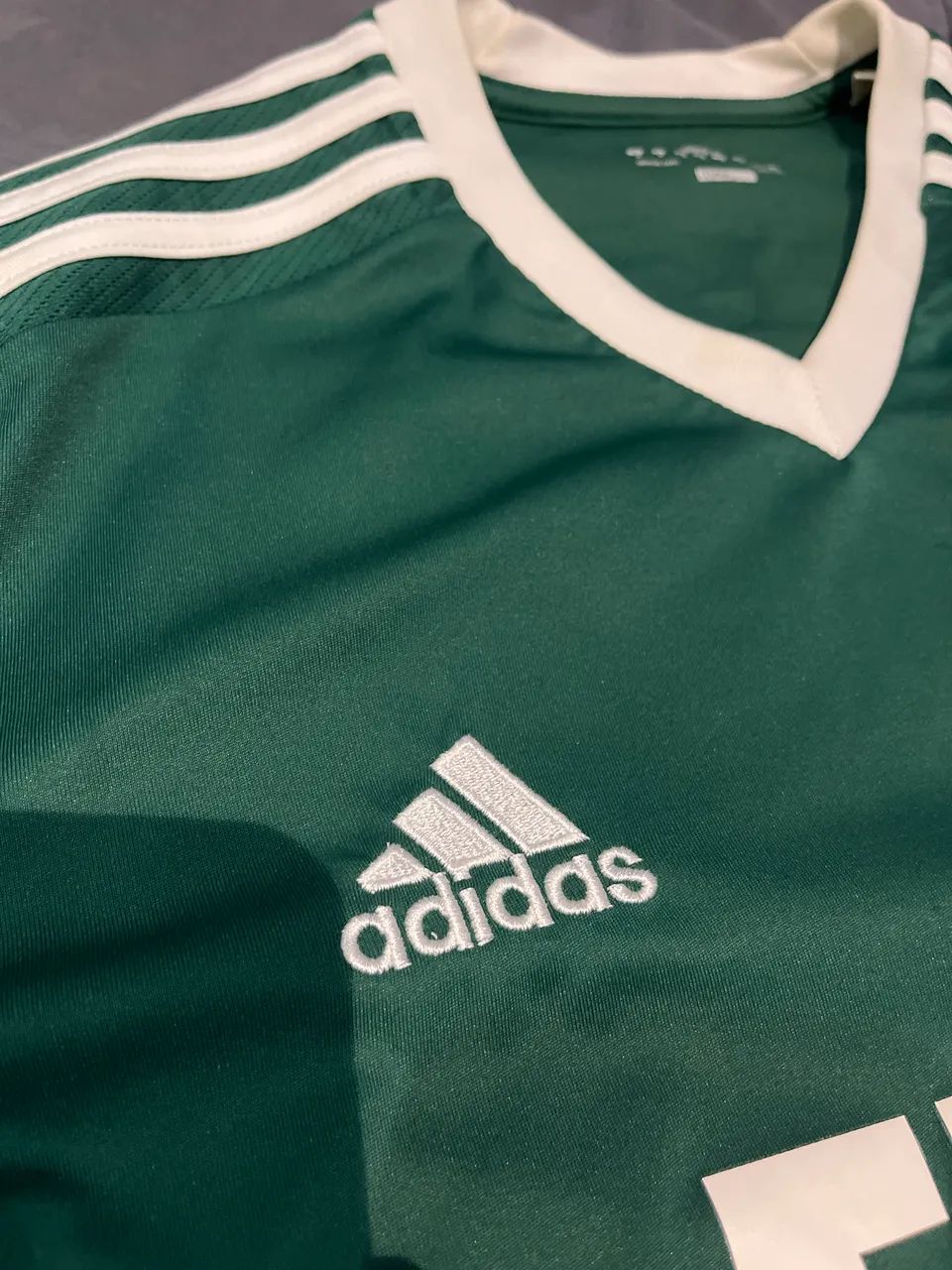 Camisa palmeiras 2011 numero 2 ADIDAS ORIGINAL - Foto 3