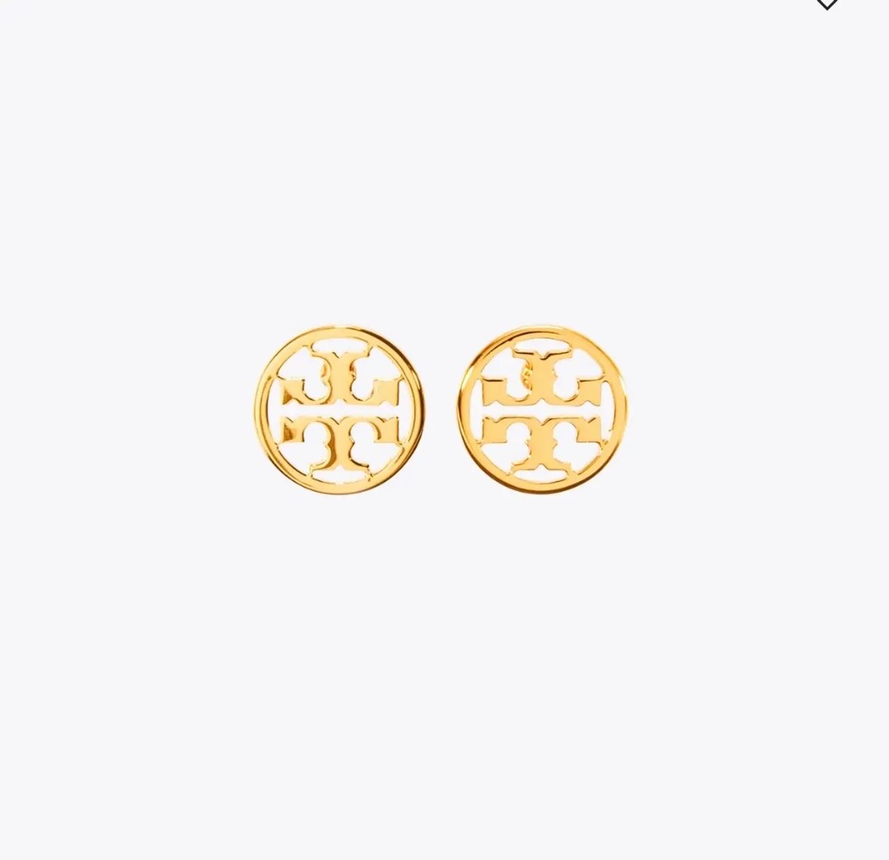 BRINCO ICON STUD - Tory Burch