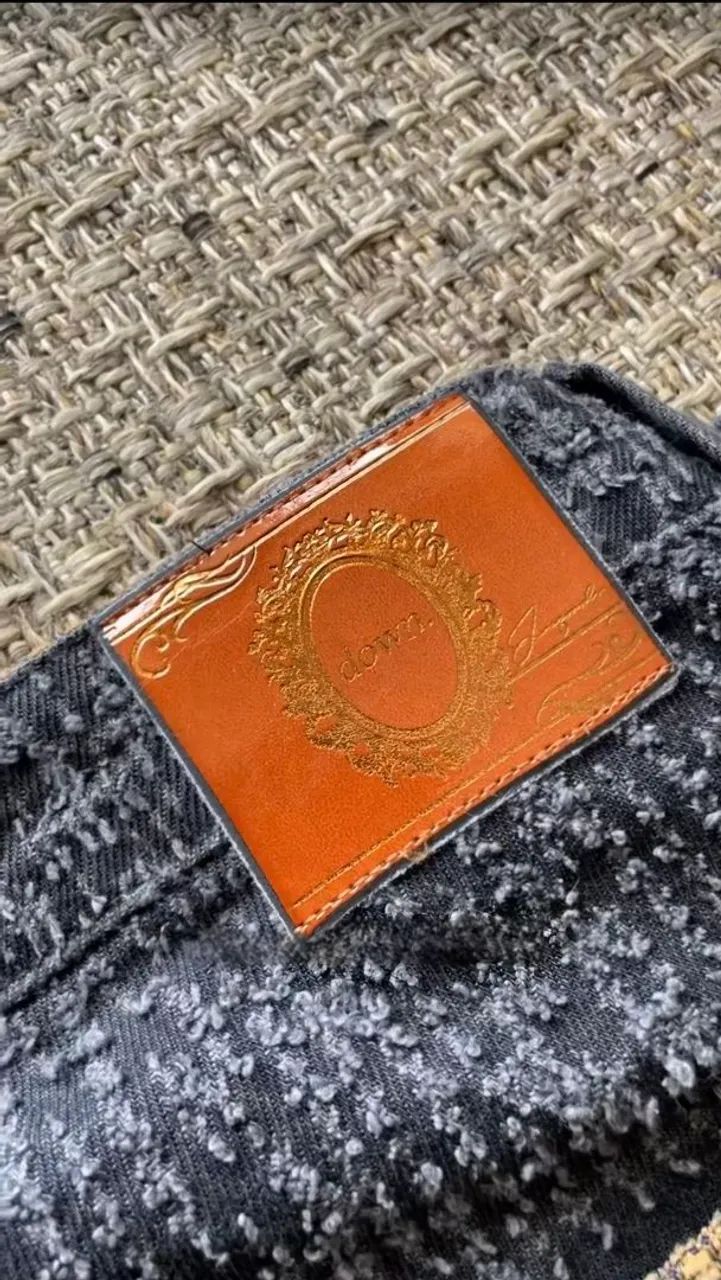 Calça Sintomas down jacquards  - Foto 4