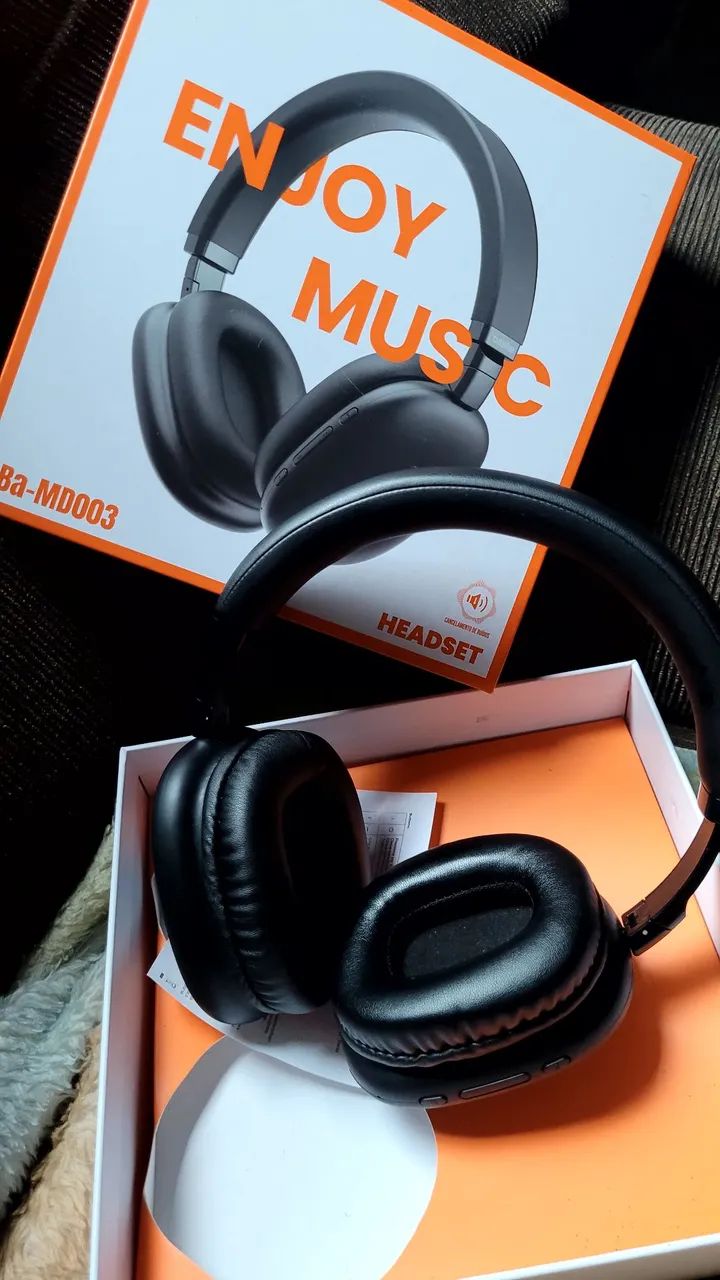 Headphone Bluetooth Basike BA-MD003  - Foto 4