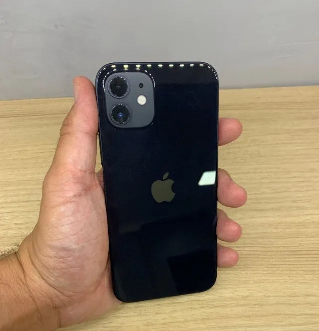 iPhone 12 Mini 64GB Preto  // impecável //  retirada na Savassi