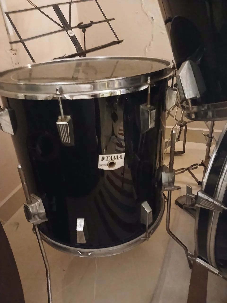 Bateria Tama Rock Star - Timbre poderoso  - Foto 4