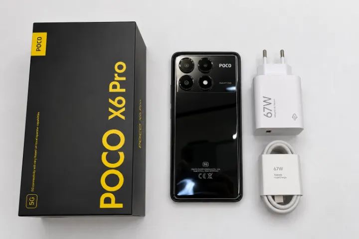 Poco x6 PRO 5G NFC 256GB 12GB EXCELENTE ESTADO VENDA URGENTE