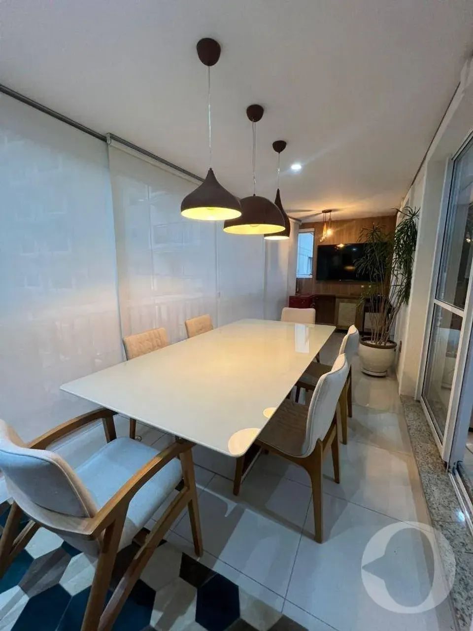 Apartamento com 3 dormitórios para alugar, 164 m² por R$ 16.351/mês - Alphaville Industria