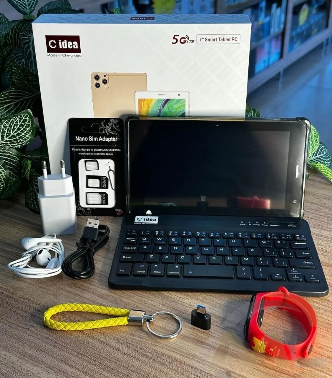 Tablet semi-novo 5G - Em perfeito estado 