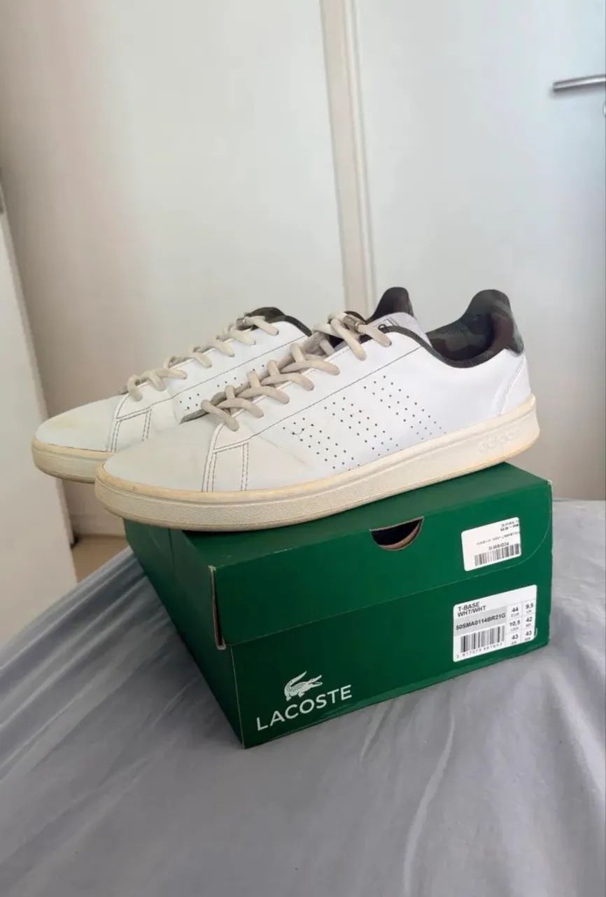 Tênis Adidas Branco n42 - Foto 3