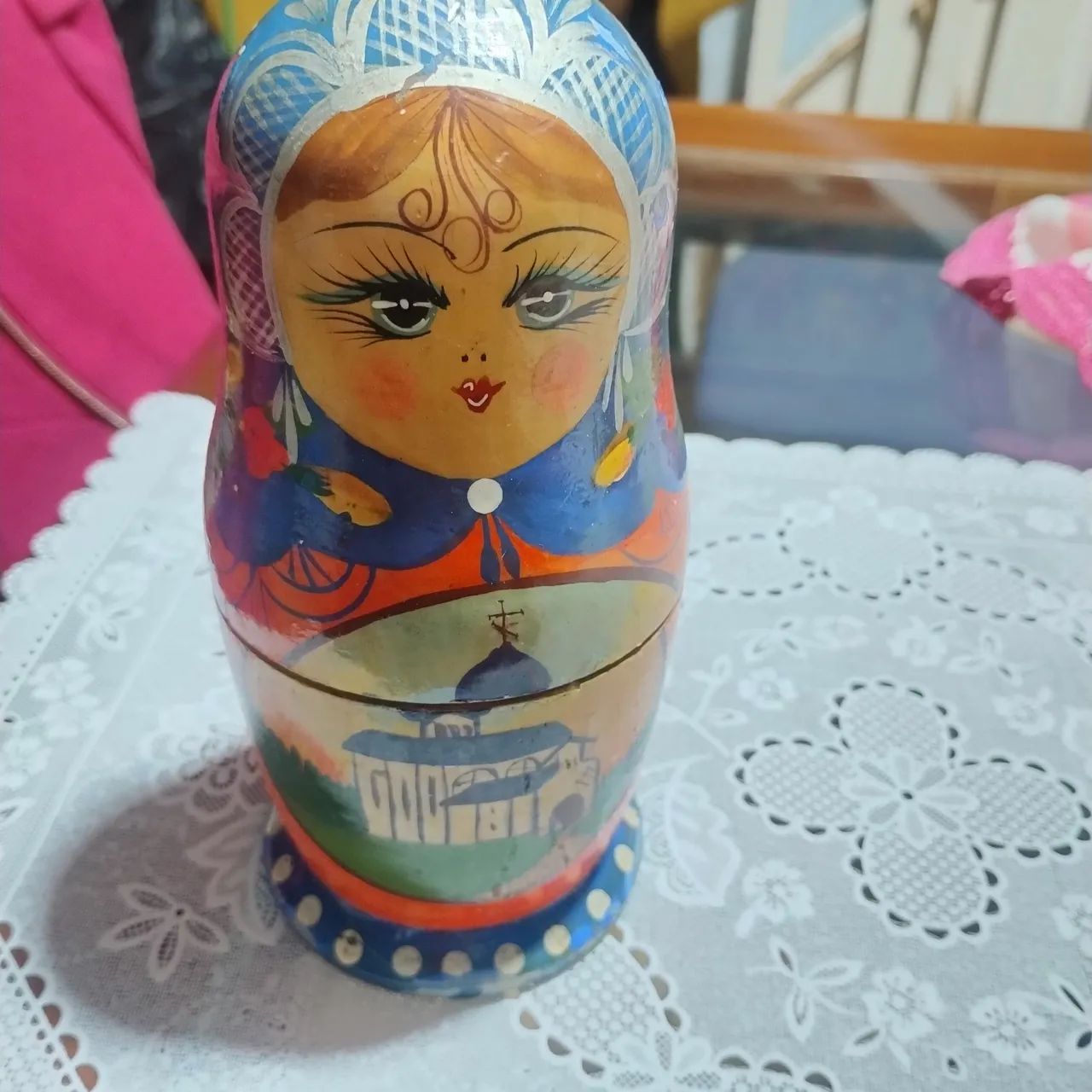 Boneca Russa Matrioska antiguidades 