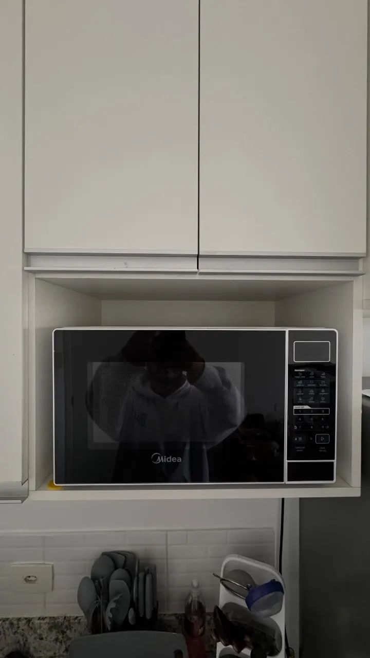 Microondas Midea 20L Branco 