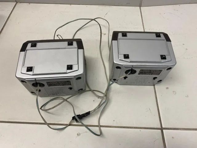 DUAS CAIXAS DE SOM PANASONIC  - Foto 4