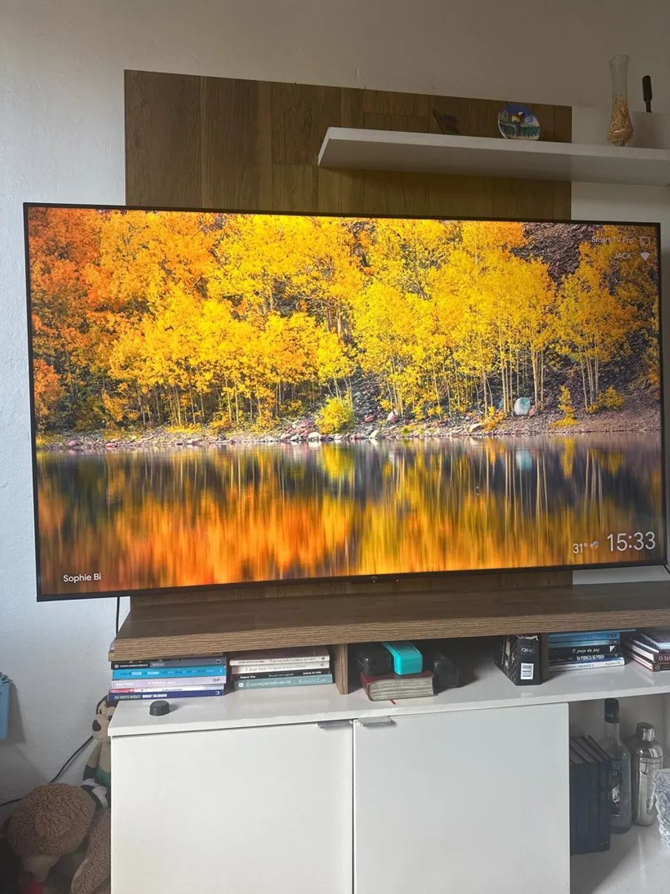Vendo Tv 65'' polegadas nova . TCL -4k - FULL HD - Foto 2