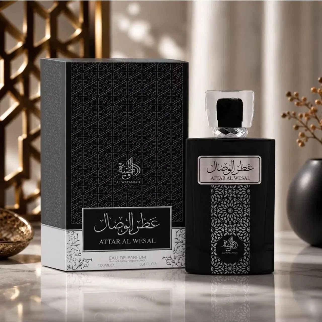 Perfume ATTAR masculino 100ml - Foto 4