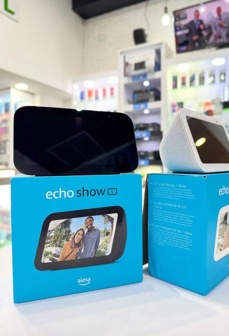 Echo Show 5 3Gen Disponível  - Foto 2