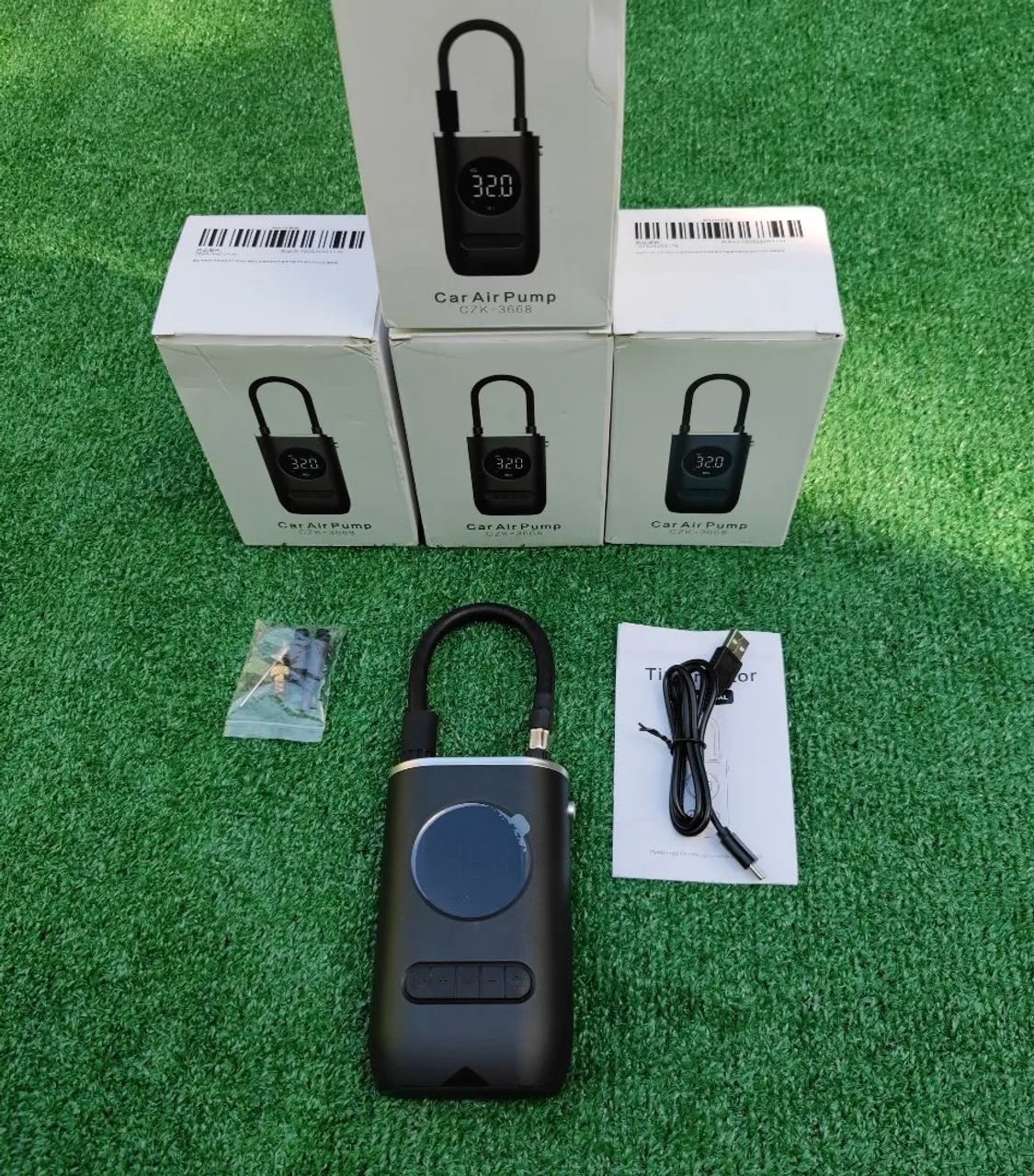 Calibrador De Pneus  Carro Moto Bike  Portátil