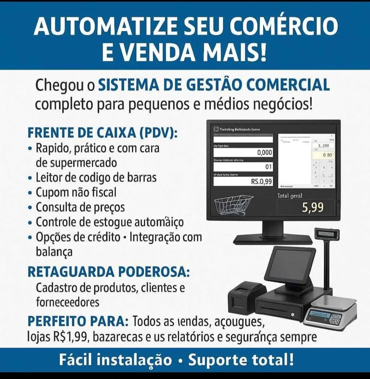 Precisando de Sistema PDV para seu comércio? PROMOÇÃO. - Foto 2
