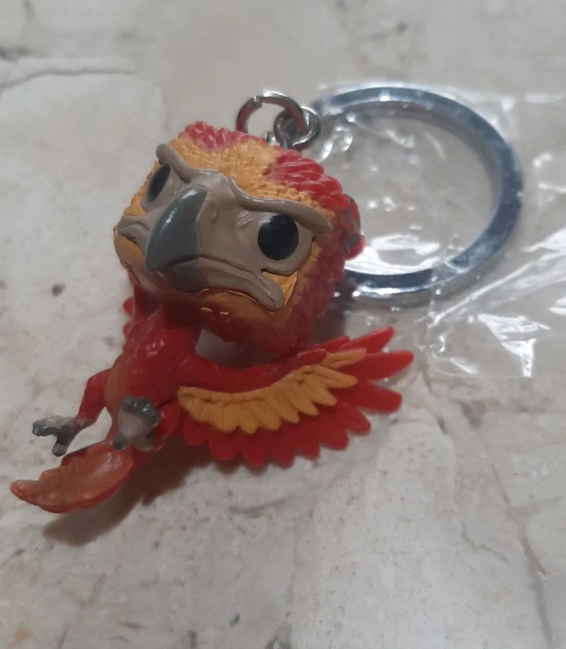 Chaveiro Fênix funko pop, Harry Potter , usado em excelente estado  - Foto 2