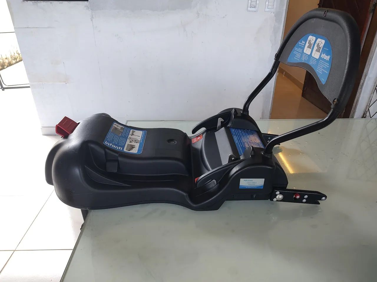 Base Veicular Terni Infanti Com Isofix - Foto 3