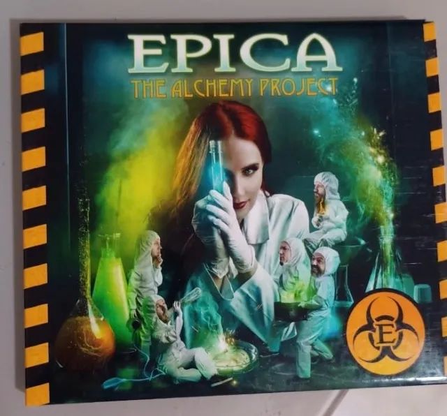 CD EPICA - THE ALCHEMY PROJECT 