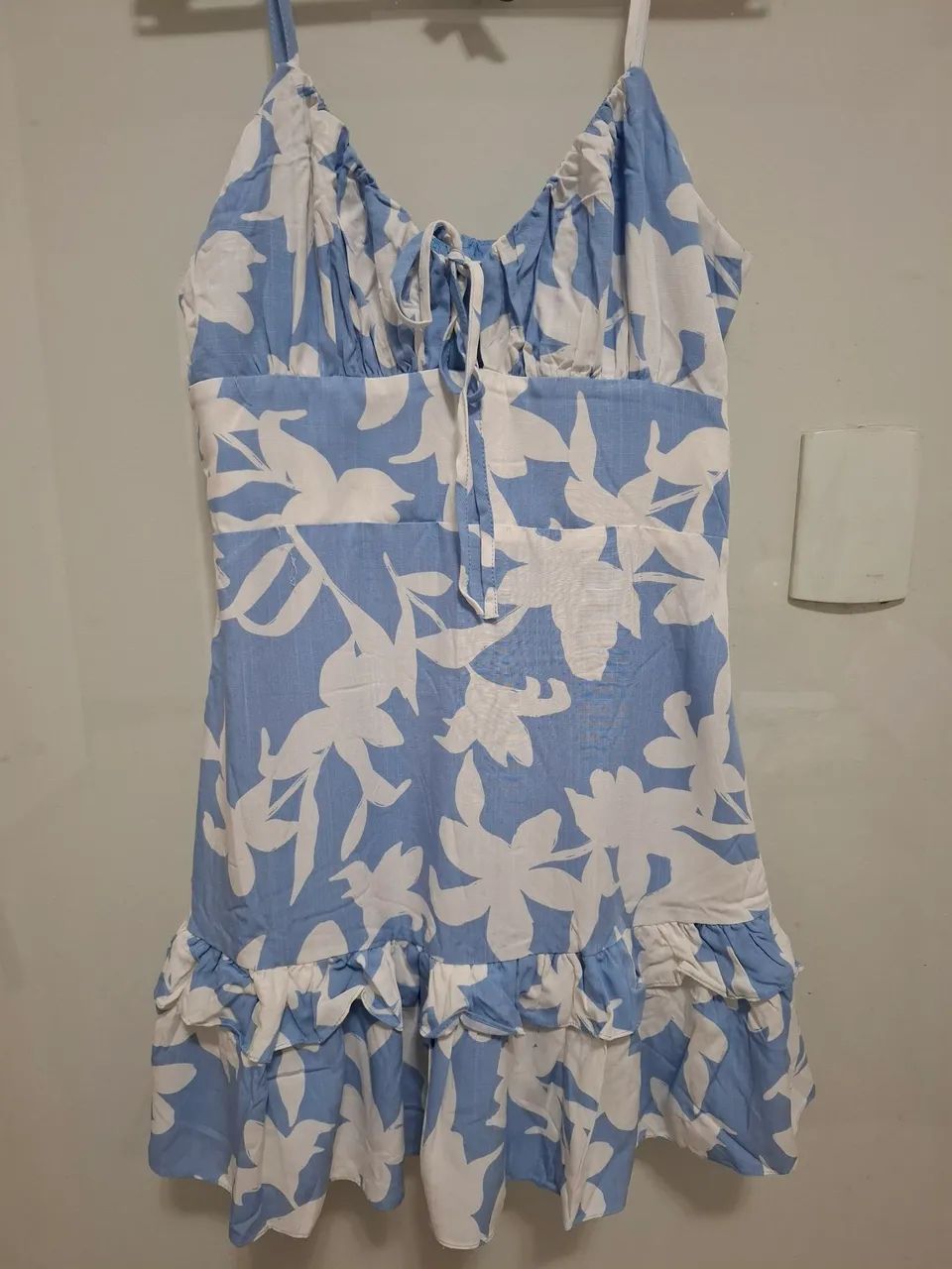 Vestido florido