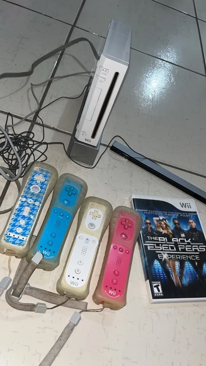 Wii com jogos  - Foto 2