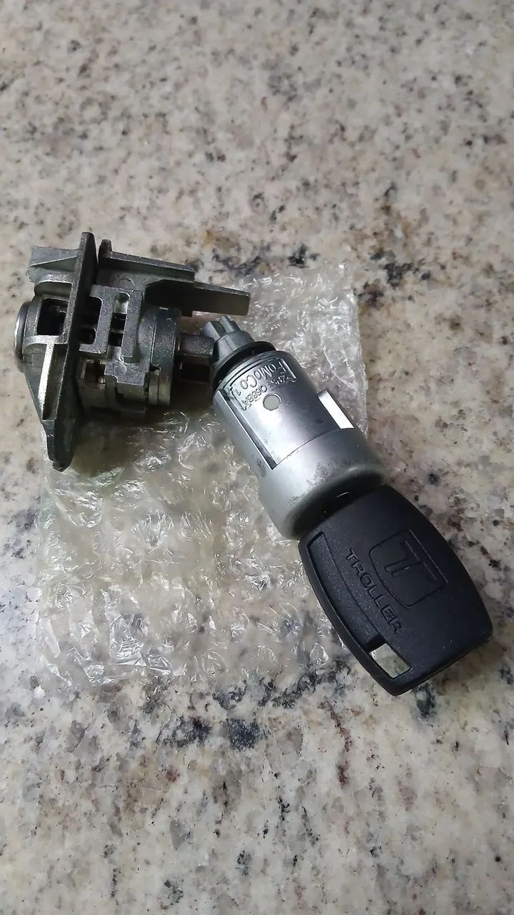 Kit chave e cilindros troller 2015 - Foto 2
