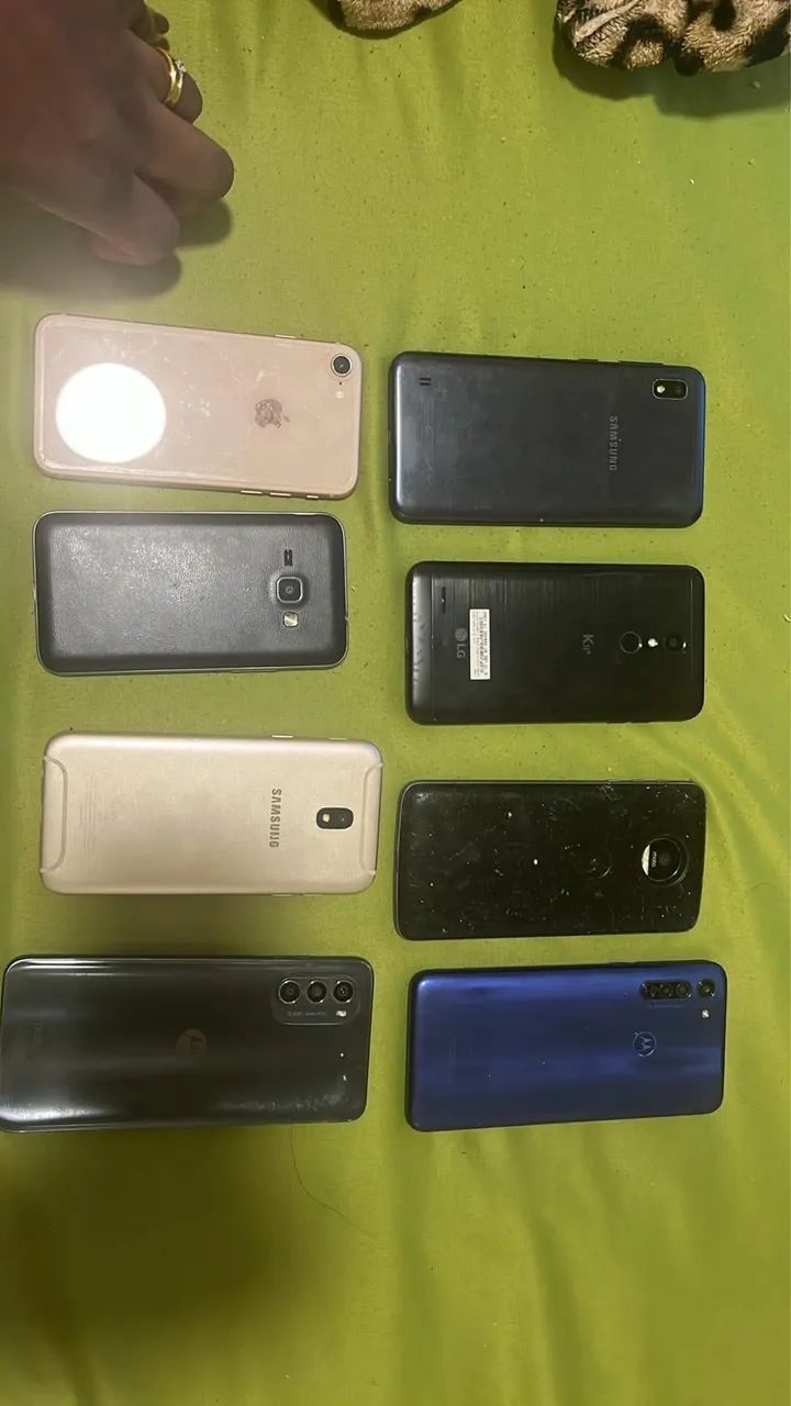 Kit celular para conserto (carcaça) - Foto 2