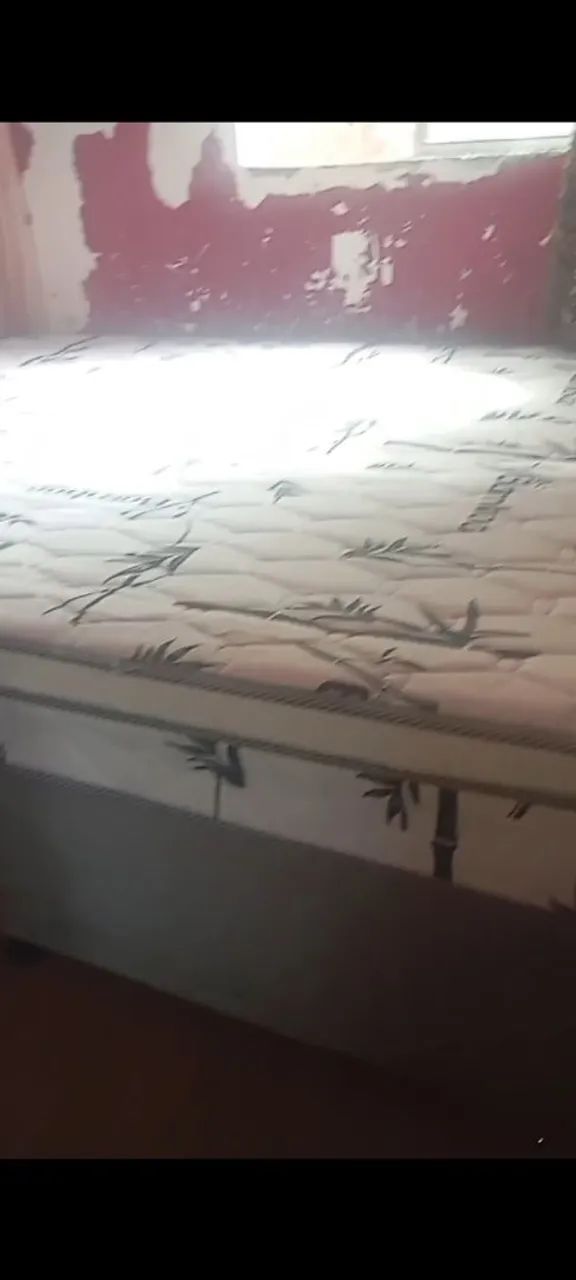 Oportunidade! Cama de Casal Semi Nova em Perfeito Estado - Foto 3