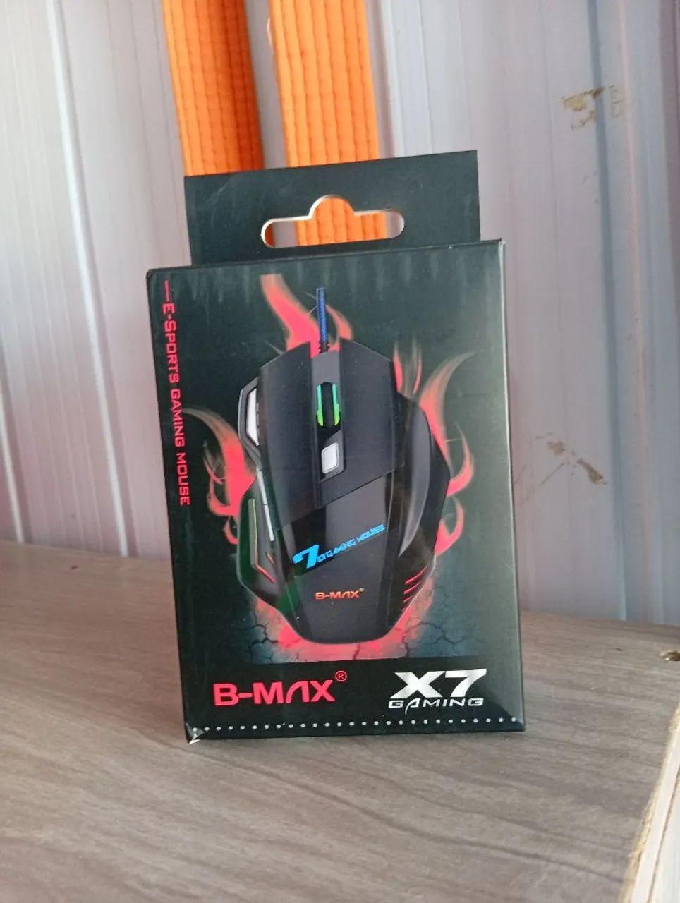 Mouse gamer B-Max
