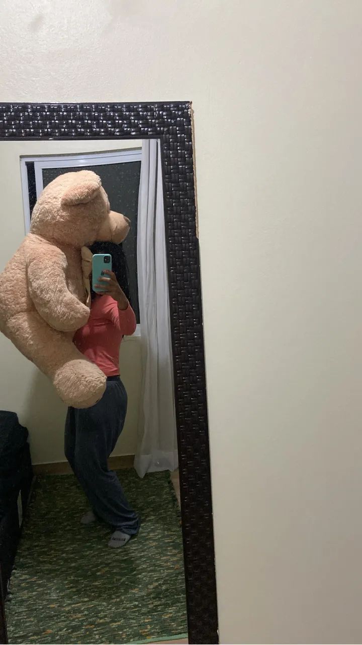 Vendo urso de pelúcia 