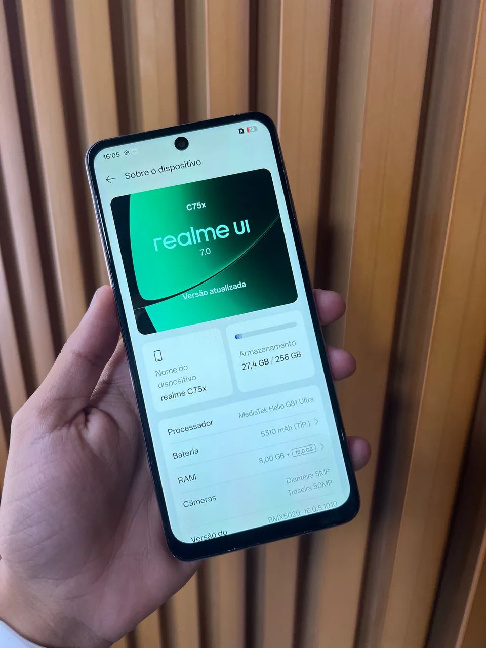 Realme C75x 256GB/8+16RAM - Foto 3