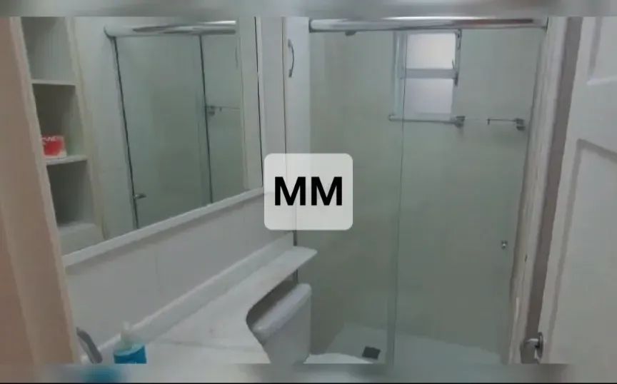 Quarto e Sala mobiliado e decorado ao lado do metrô academia e praia - Foto 5