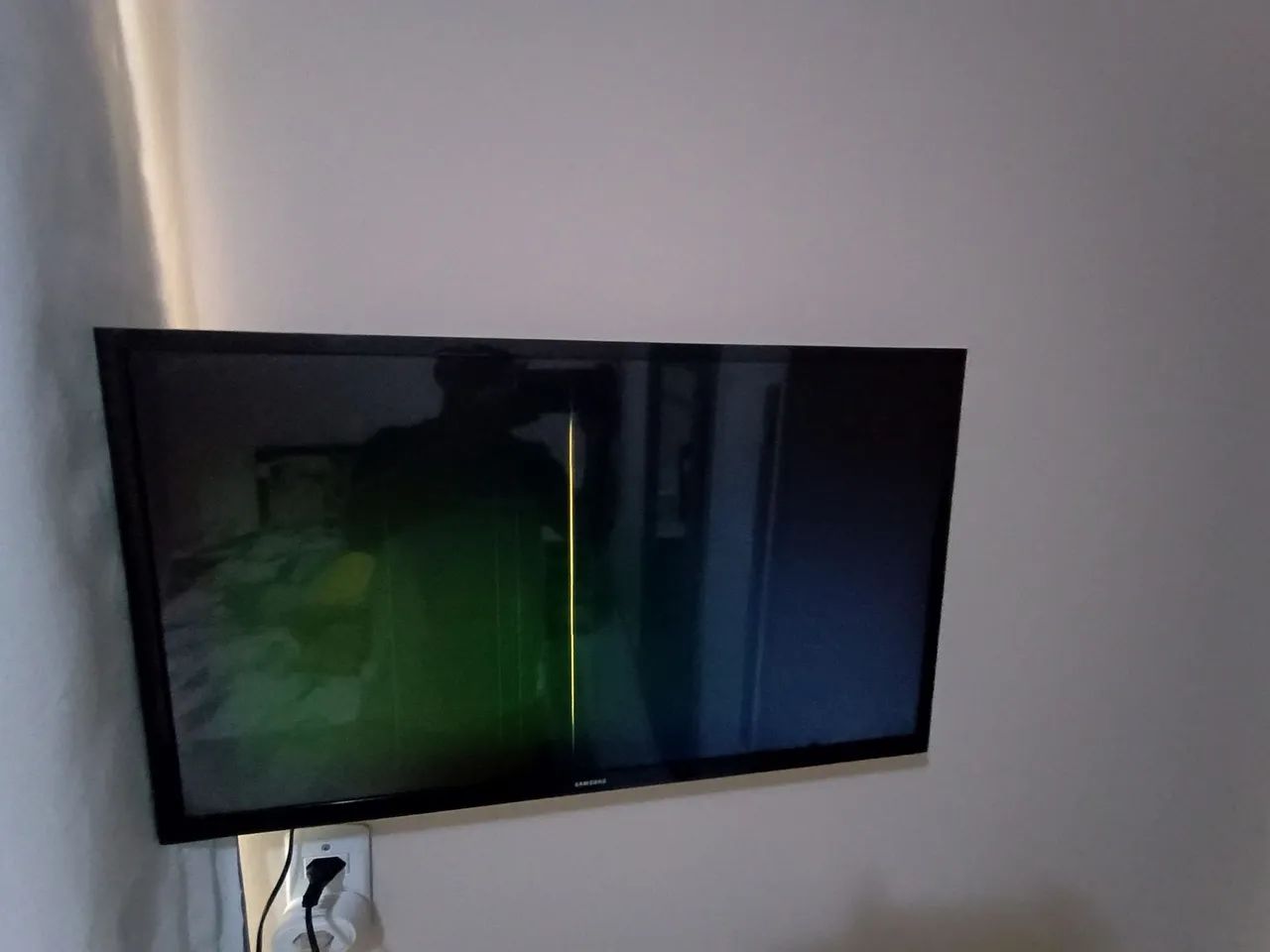 Tv. Samsung 32 polegadas com defeito  - Foto 2