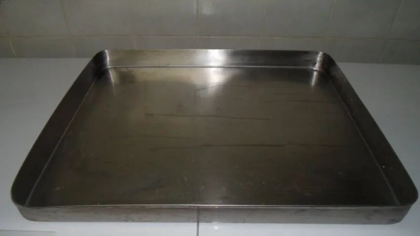 Assadeira de inox