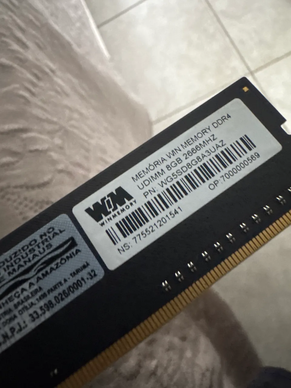 その他 4 GB Replacement Memory Module 9jupf8b 非常に良い】4 GB Replacement Memory Module 9jupf8b 【公式通販】