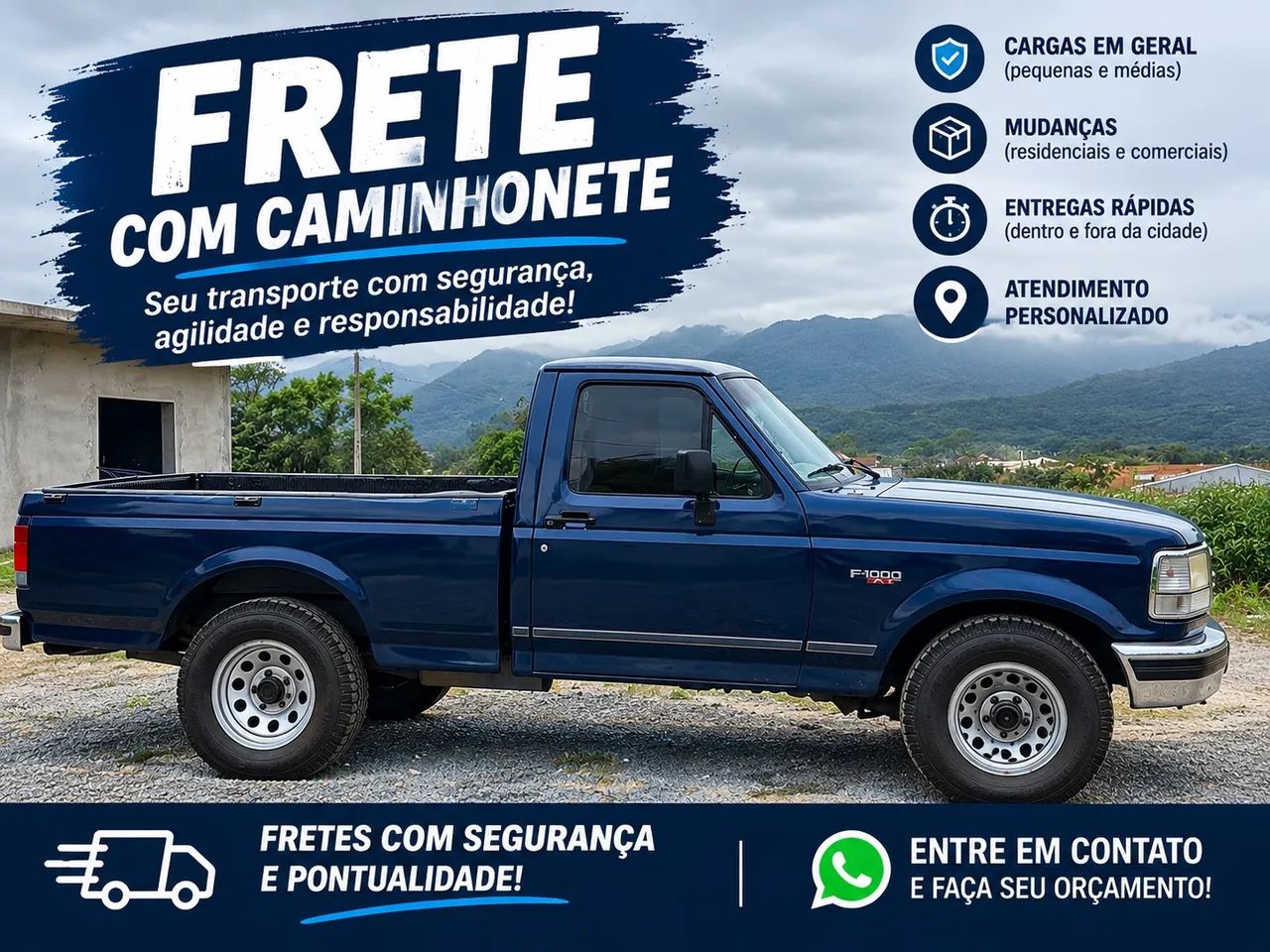 FRETES E MUDANÇAS 