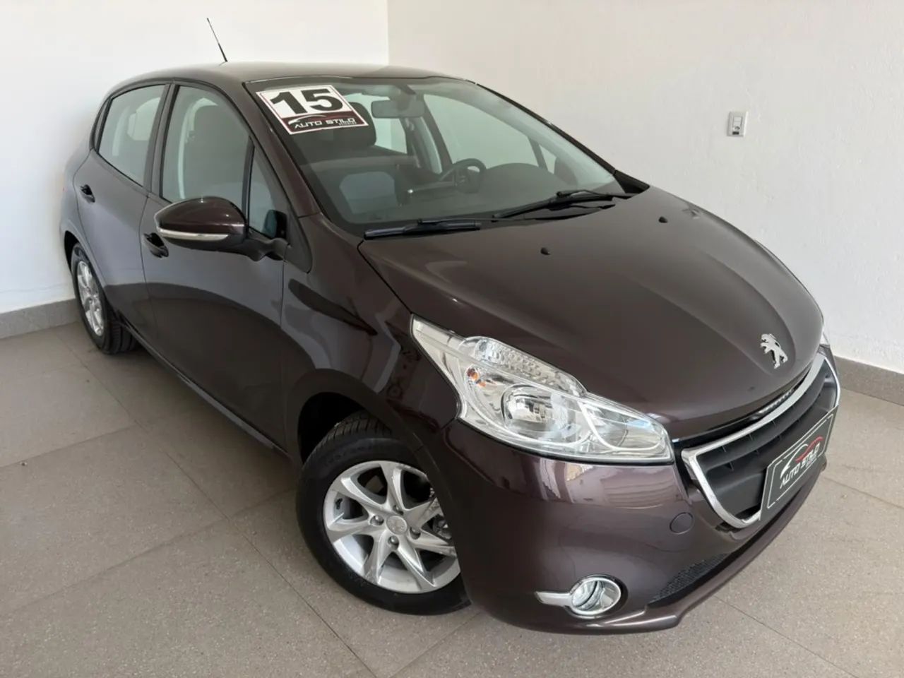Peugeot 208 Active/active Pack 1.5 Flex 8V 5P 2014 - Foto 3