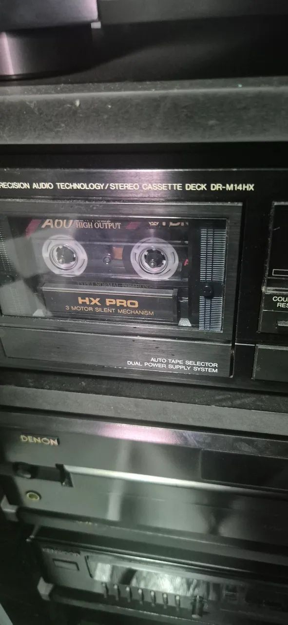 Tape deck denon m14dx - Foto 2