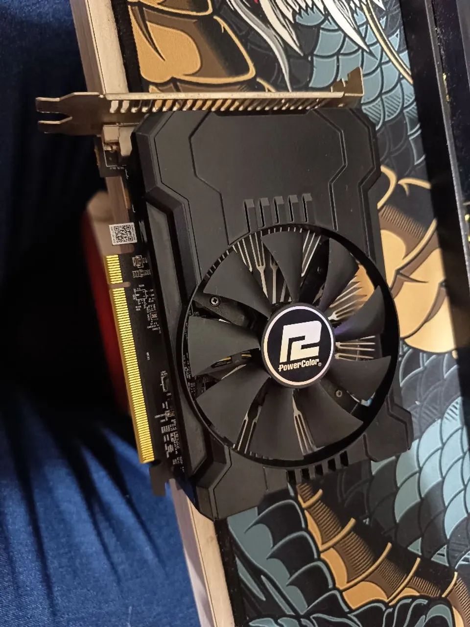 Placa de vídeo RX 550 4GB - Foto 2