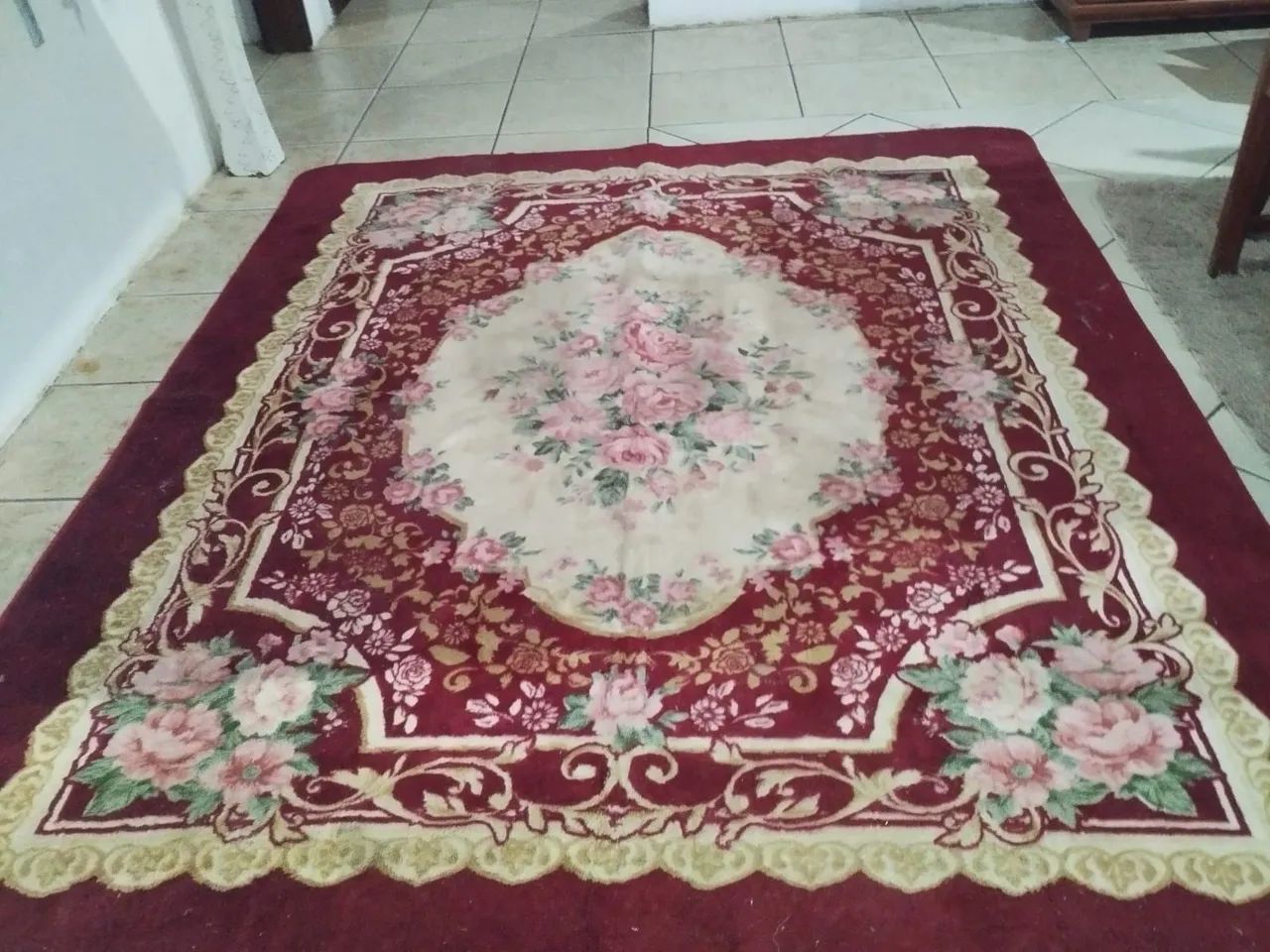 Vendo 3 lindos tapete.  