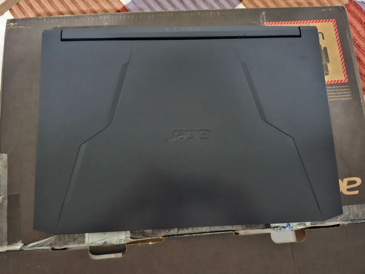 Acer Nitro 5 Gamer + 8GB RAM Intel i7 GTX1650 Wi-Fi 6e,tela 27 polegadas 144hz pra reparo - Foto 3