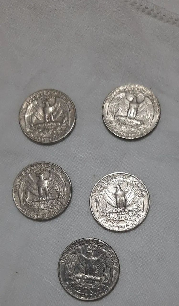 Moedas antigas Estrangeira 