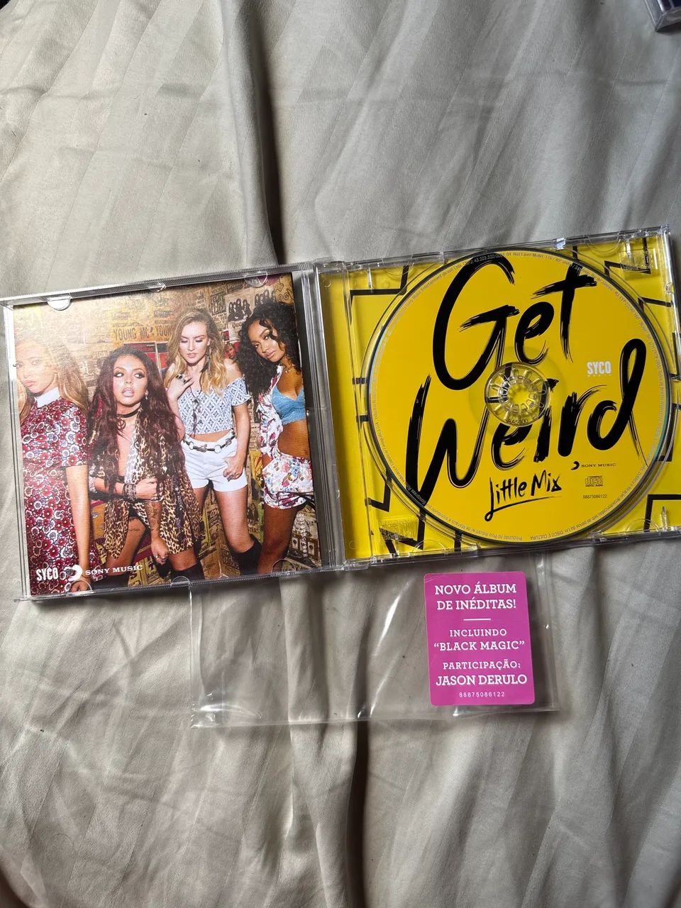 Cd little mix Get Weird - CDs, DVDs etc - Paraisópolis, São Paulo