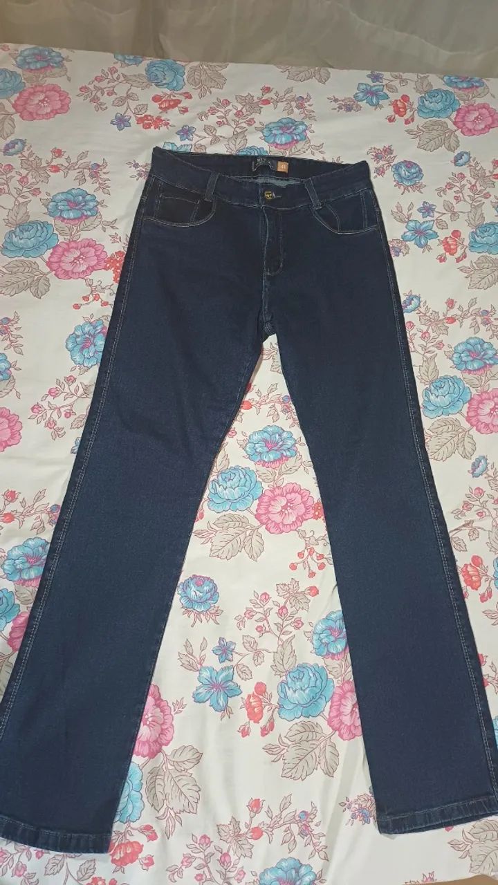 Calça Jeans masculina bivik - Foto 2