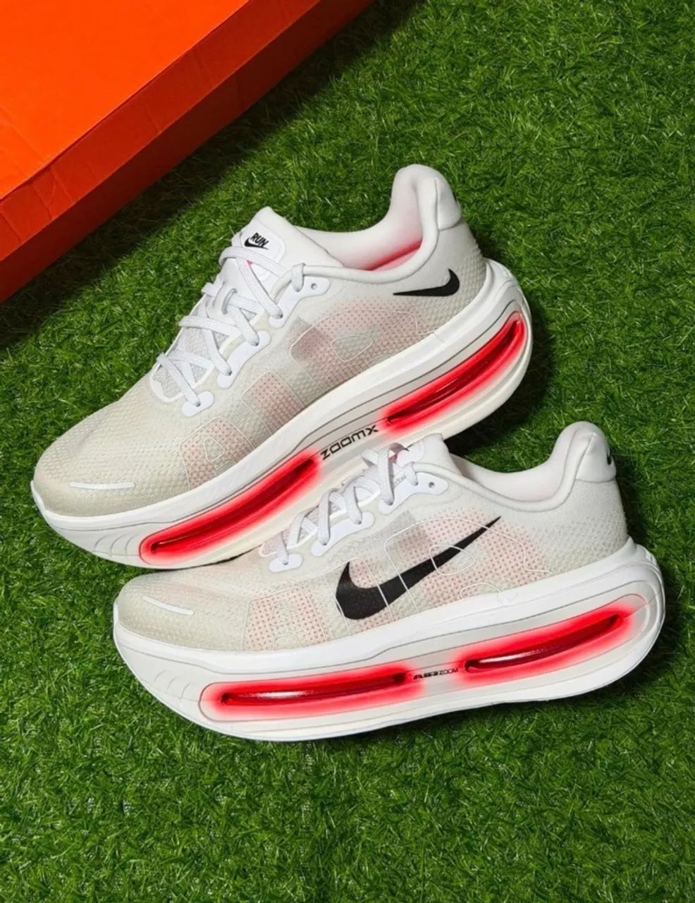 Nike Vomero Premium Crimson White - Foto 4