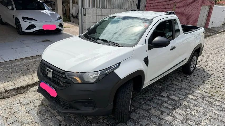 Fiat Strada Endurance 1.4 Flex 8V CS Plus 2023