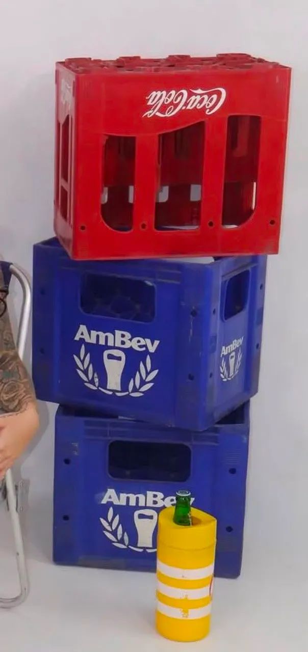 Caixa de cerveja, AmBev , coca cola  - Foto 2