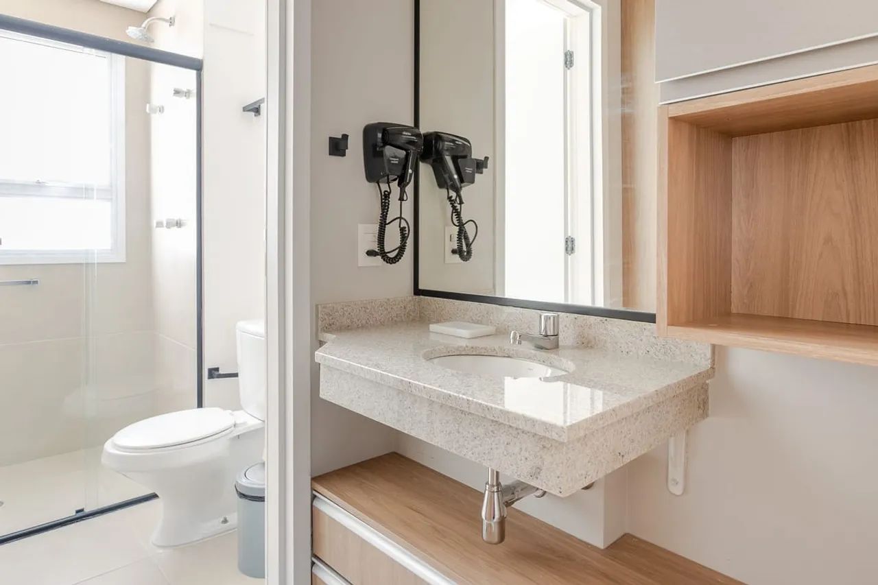 Apartamento com 1 Quarto para alugar, 48m² - Brooklin